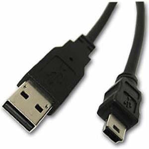 USB (M) TO MINI (M) 1.4M
