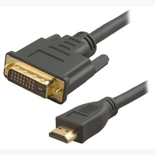 HDMI (M) TO DVI-D (M)   3.0M - 2 PACK