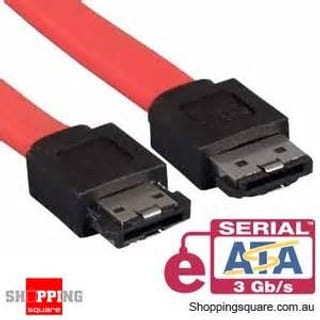 SATA: E-SATA M-M 1M