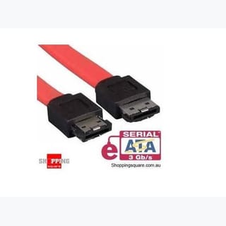 SATA: E-SATA M-M 1M - 2 PACK