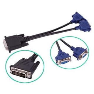 DVI-I (M) TO VGA (2F) 20CM
