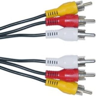 3RCA (M) TO 3RCA (M)   5.0M