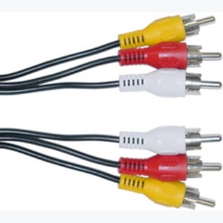 3RCA (M) TO 3RCA (M) 10.0M