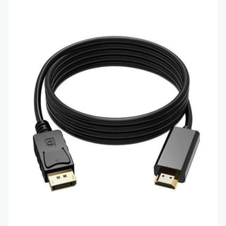 DP (M) TO HDMI (M) 1.8M 4K - 2 PACK