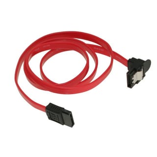 SATA: DATA CABLE 1.0M - L SHAPE