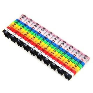 CON: CABLE MARKER CLIPS (100)
