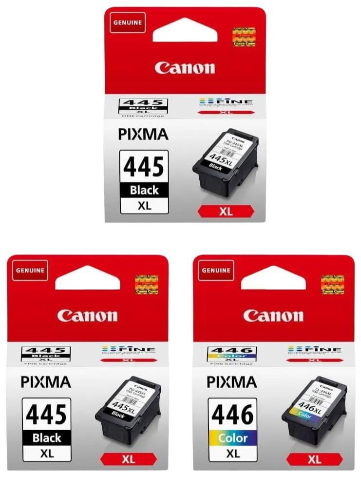 B: 445XL (B) X2 + 446XL X1 (C) KIT