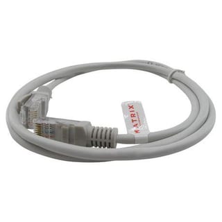 CAT5E     2M GREY SOLID COPPER