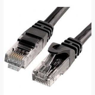 CAT5E   15M BLACK