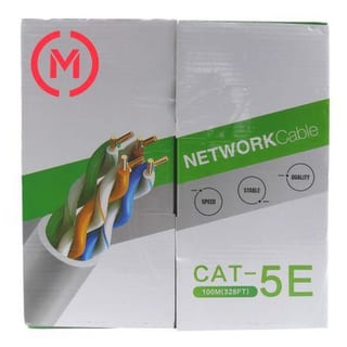 CAT6    40M GREY SOLID COPPER