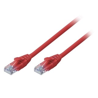 PATCH: CAT6  20CM - RED