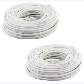 CAT6   20M GREY X 2