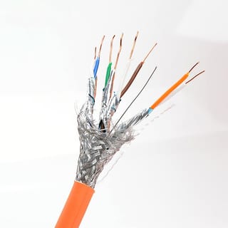 CAB: CAT7   305M SFTP 10GBPS - ORANGE