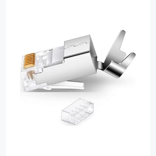 PASS THROUGH CAT7 CONNECTORS (100)