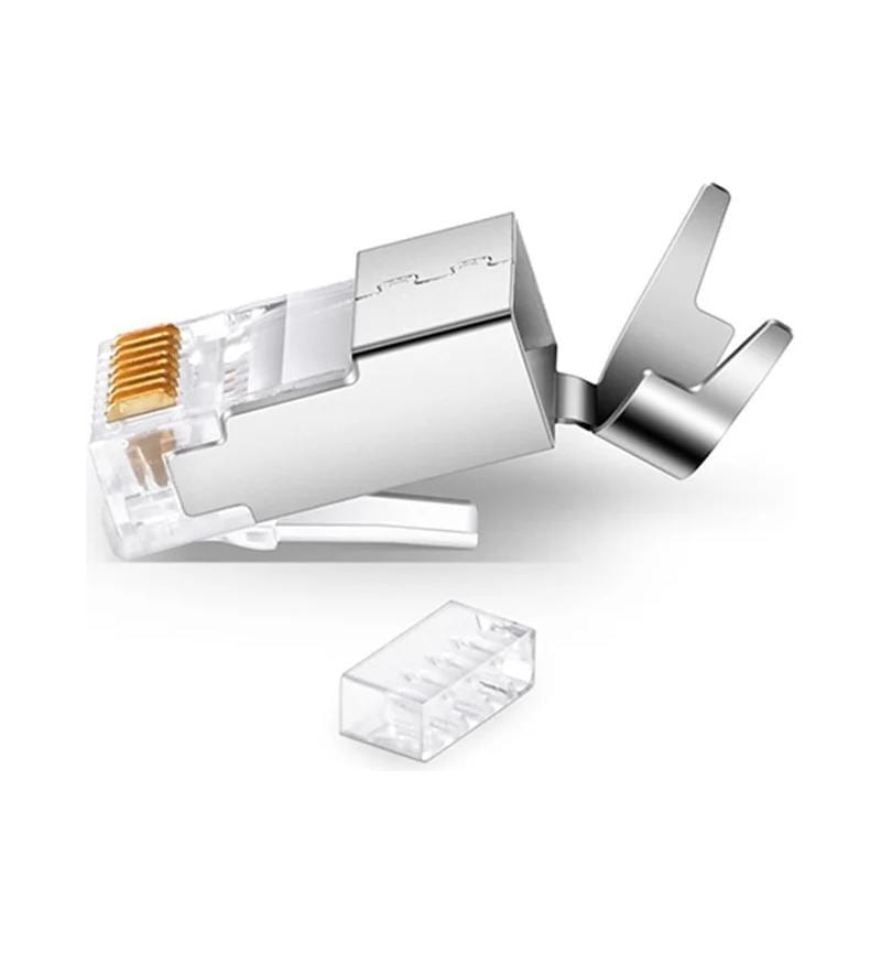 PASS THROUGH CAT7 CONNECTORS (100)