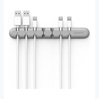 TIDY: ADHESIVE ORGANISER - GREY