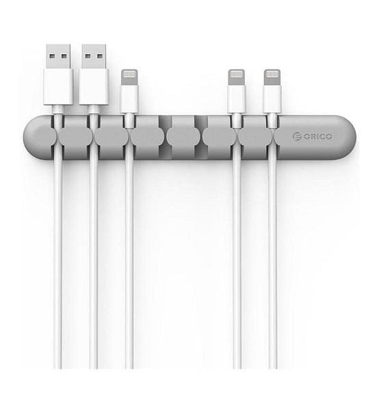 TIDY: ADHESIVE ORGANISER - GREY