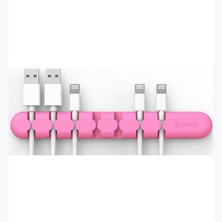 TIDY: ADHESIVE ORGANISER - PINK