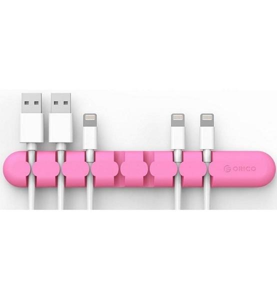 TIDY: ADHESIVE ORGANISER - PINK