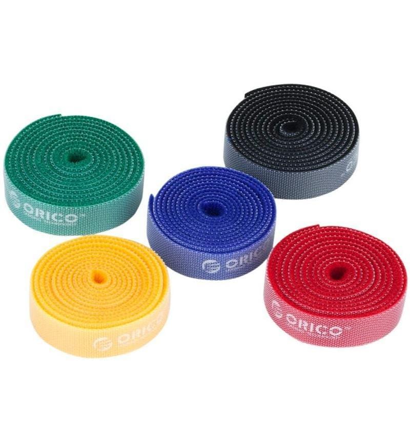CON: 1M VELCRO CABLE 5PCK