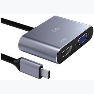 USB-C TO HDMI/VGA