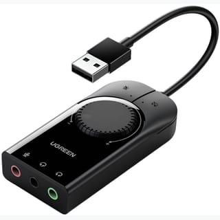 CM129-40964 USB-A TO 3.5MM EXTERN