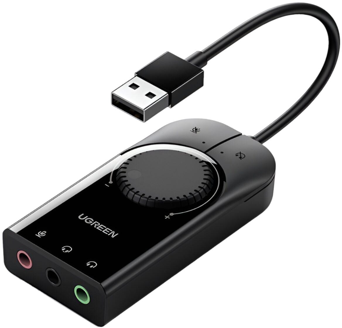 CM129-40964 USB-A TO 3.5MM EXTERN