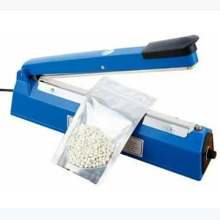 H/SEALER W/CUTTER 400MM
