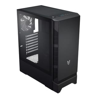 FSP CMT260 ATX GAMING CHASSIS - BLACK