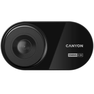 DASHCAM: WQHD 2.5K 1440P WI-FI BLACK