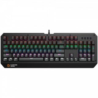 KEYBOARD HAZARD GK-6 RGB US WIRED