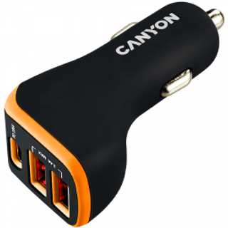 CANYON CAR CHARGER C-08 PD 18W USB-C 2US