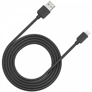CANYON CABLE CFI-1 LIGHTNING 5W 1M  BLAC