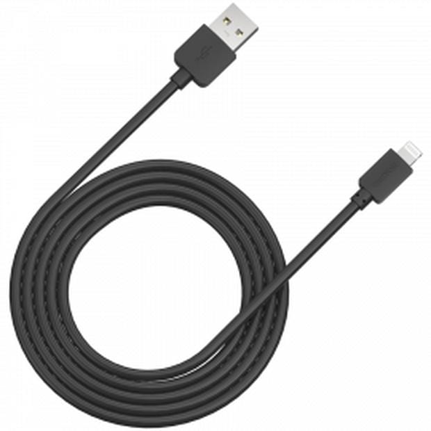 CANYON CABLE CFI-1 LIGHTNING 5W 1M BLAC