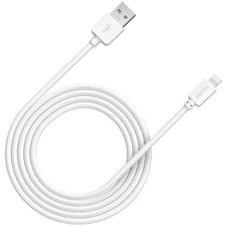 CANYON CABLE CFI-1 LIGHTNING 5W 1M  WHIT
