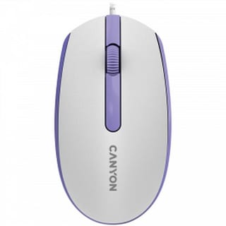 CANYON MOUSE M-10 WIRED DARK GREY