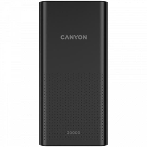 CANYON POWER BANK PB-2001 20000 MAH BLAC