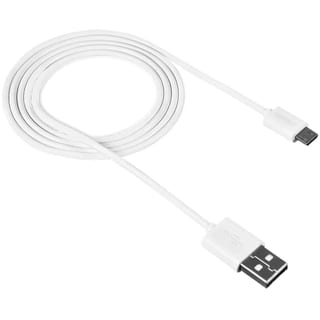 CANYON CABLE UM-1 MICROUSB 5W 1M WHITE