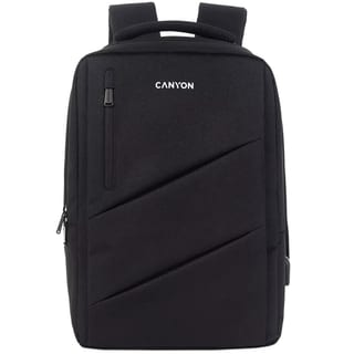 CANYON BACKPACK BPE-5 URBAN USB 15.6'' B