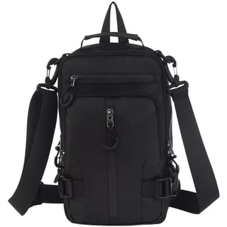 B/PACK 15 - FANNY PACK BLACK