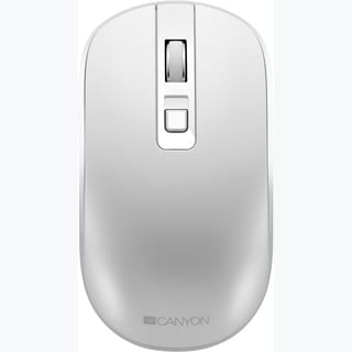 WLESS: MSE WHITE RECHARGEABLE