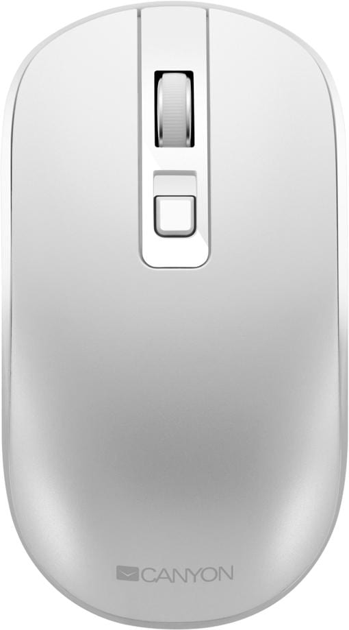 WLESS: MSE WHITE RECHARGEABLE