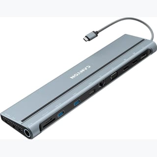 CANYON HUB DS-90 14IN1 USB-C SPACE GREY