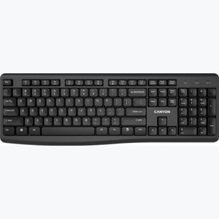 CANYON KEYBOARD HKB-W50 EN MULTIMEDIA WI