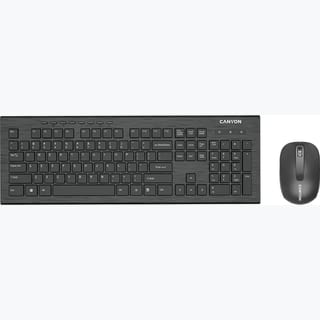 CANYON SET-W4 EN KEYBOARD+MOUSE SLIM WIR