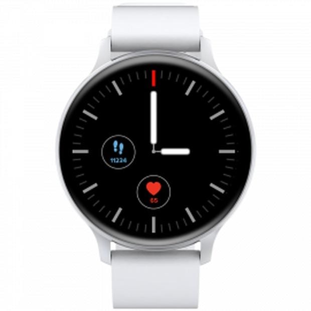 CANYON SMART WATCH BADIAN SW68 SILVER WH