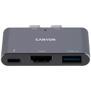 CANYON HUB DS-1 3IN1 THUNDERBOLT 3 SPACE