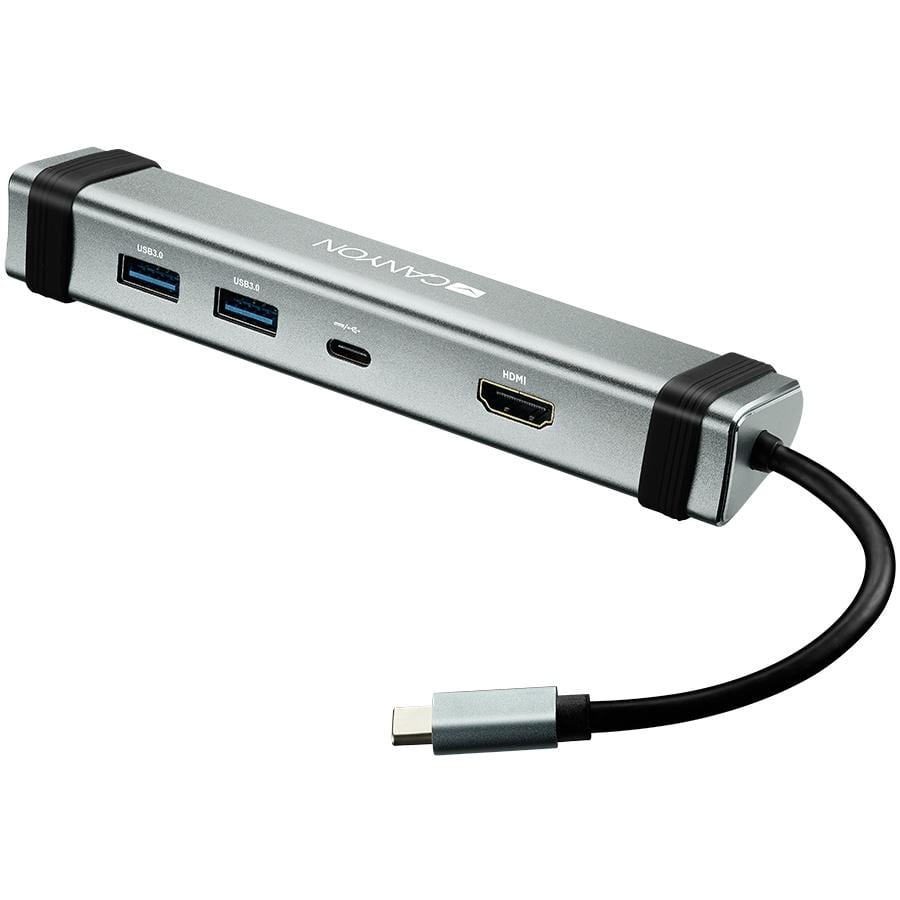 CANYON HUB DS-3 4IN1 USB-C SPACE GREY