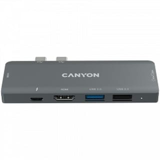 CANYON HUB DS-5 7IN1 THUNDERBOLT 3 SPACE