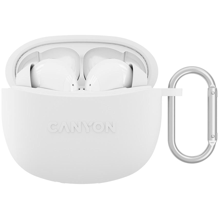 BLUETOOTH EARPHONE, TWS-5 WHITE